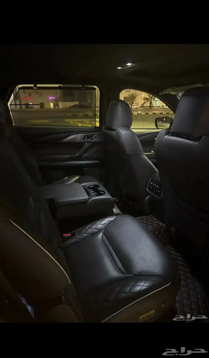 مازدا cx9 سقنتشر موديل 2022 5