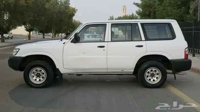 نيسان باترول 2004 5