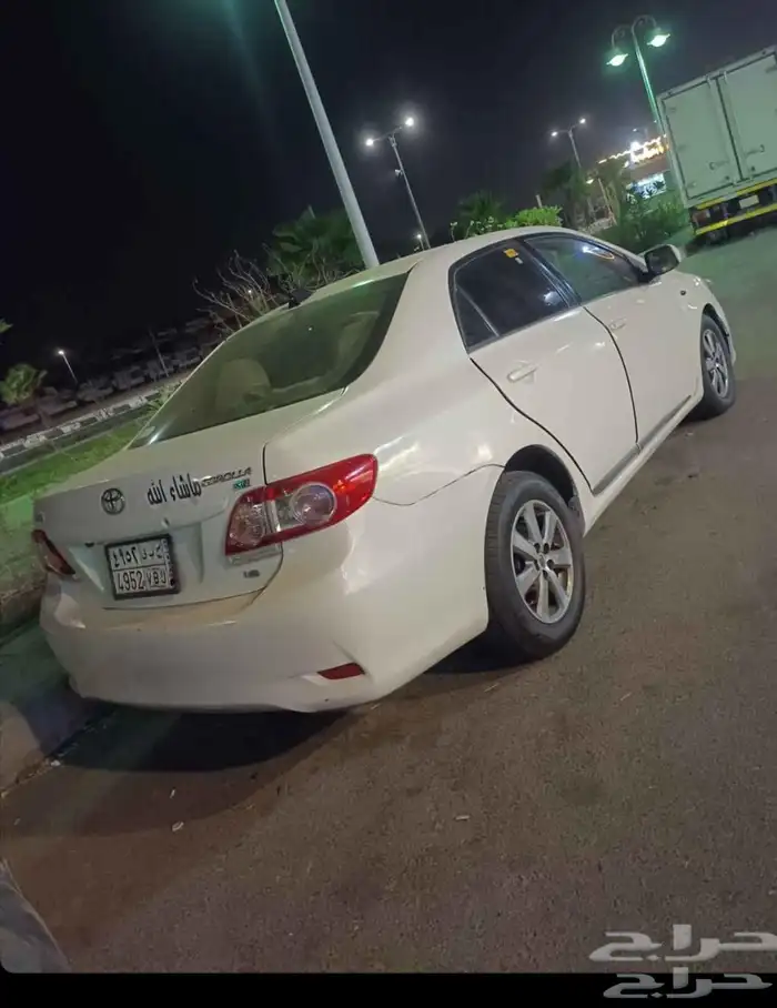 سياره كورولا 2013 اوتوماتيك 1