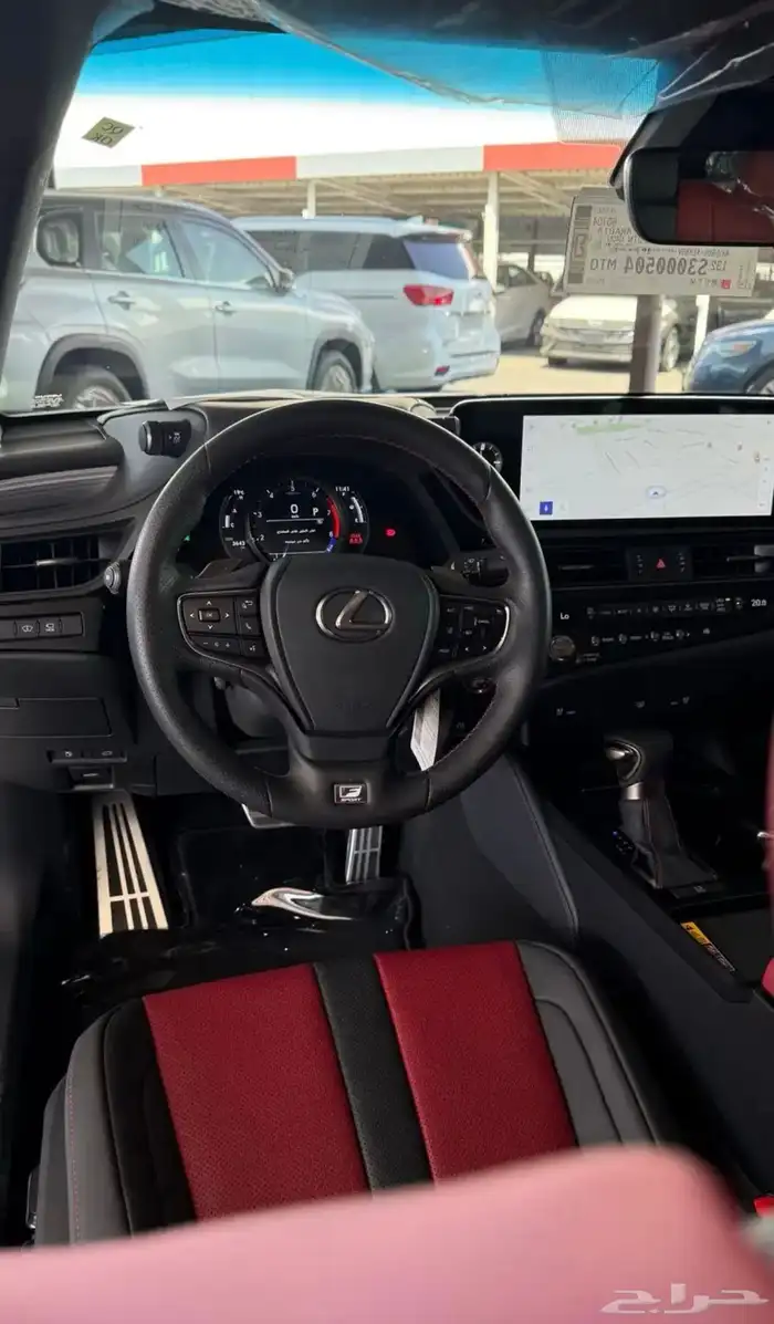 لكزس ES350 F Sportموديل 2024 عداد 4200 14