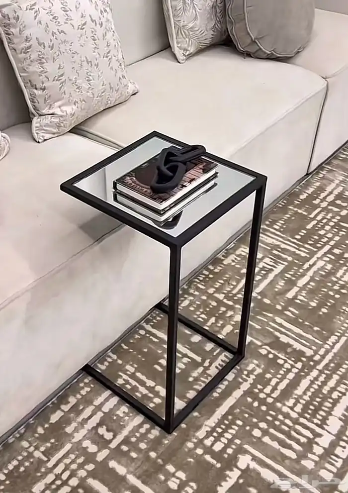 تفصيل مريا مدخل حسب الطلب تفصيل طاولات زجاج طاولات تلفزيون 3