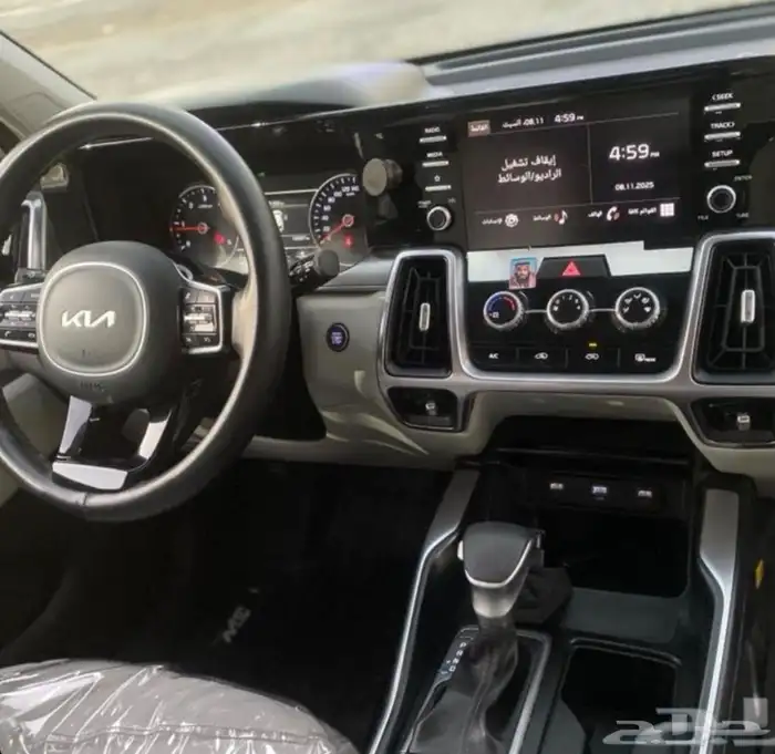 كيا سورنتوا ديزل وارد الجبر 2023 للبيع كاش 1