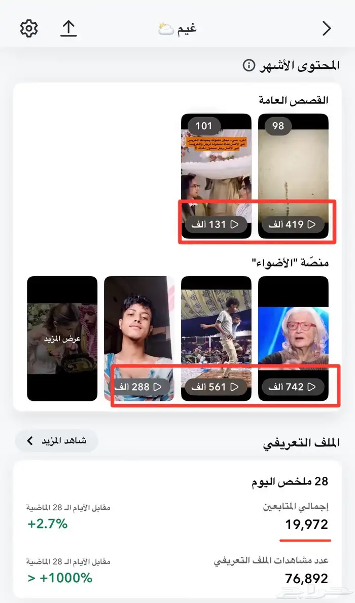 حساب سناب شات 22.000 الف مشترك سعودي حقيقي تفاعل قوي 2