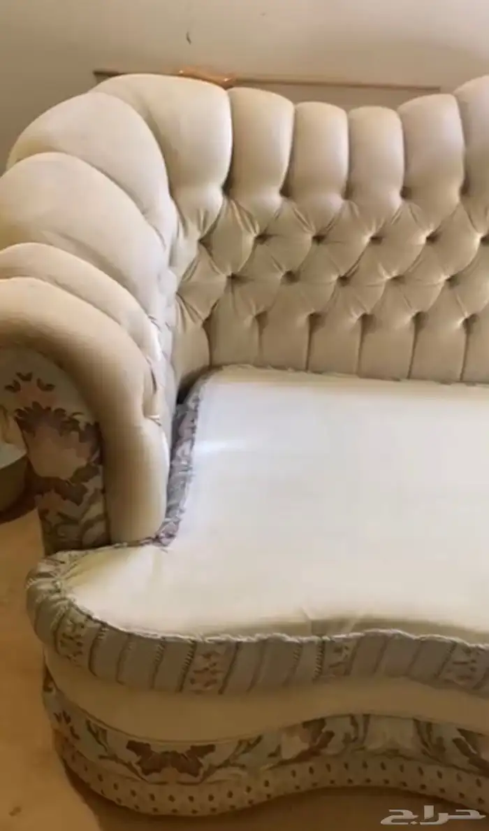 كنب حرفL. مع مكيف 0