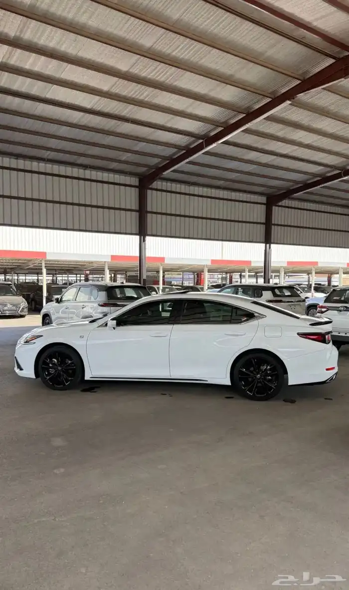 لكزس ES350 F Sportموديل 2024 عداد 4200 5