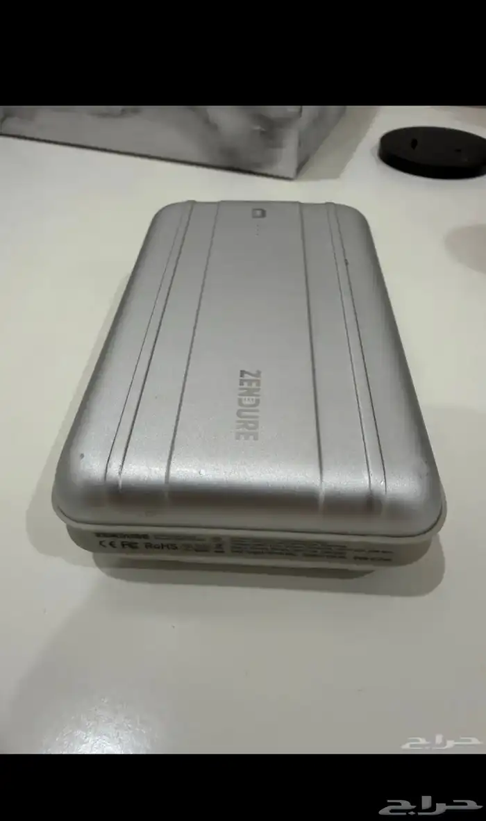 شاحن زندور 20 الف ملي امبير مدخلين تايب سي 1