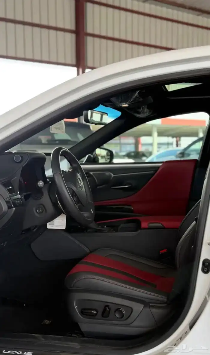 لكزس ES350 F Sportموديل 2024 عداد 4200 11