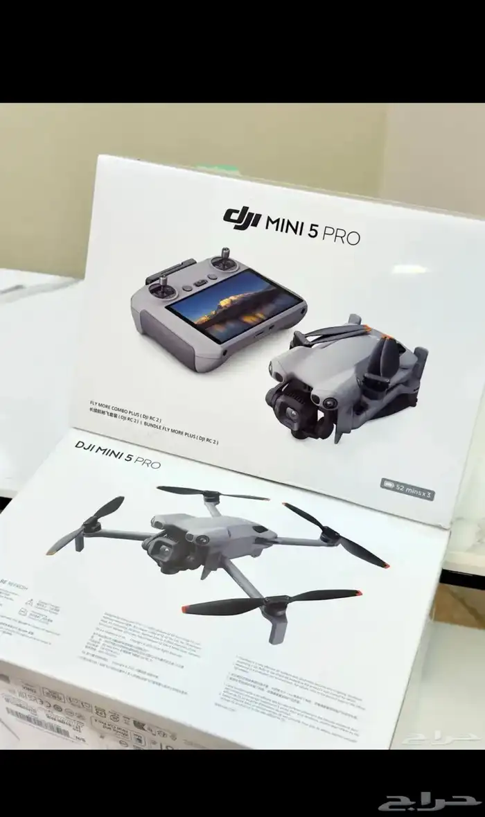 درون ميني 5 برو بلس كومبو dji mini 5 pro plus 0