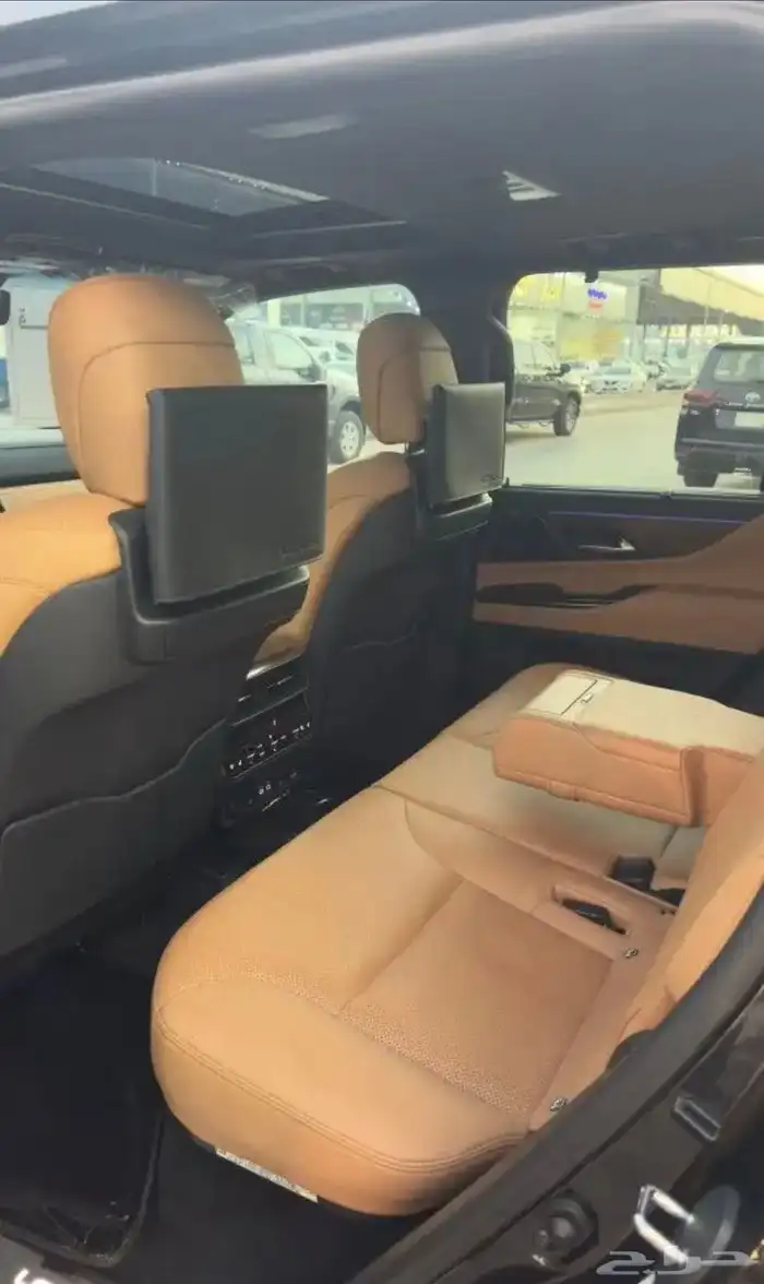 اغطية شاشات خلفيه جيب لكزس شد بلد اصلي وكالة جميع المديلات 5