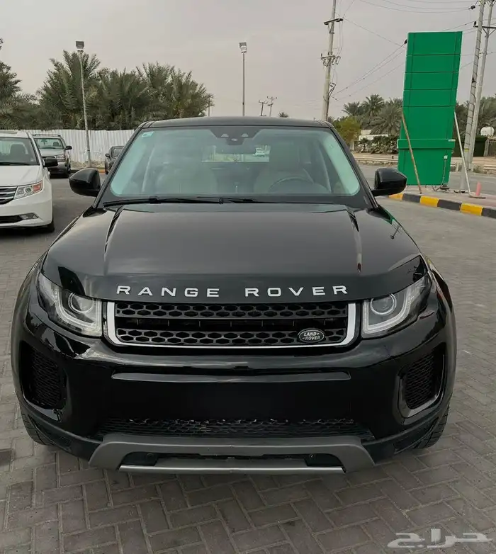رنج روفر ايفوك الموديل 2018 فل كامل اللون اسود... 0
