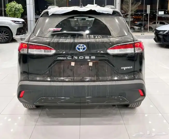تويوتا كورولا كروس هايبرد 2025 اقل الاسعار 2