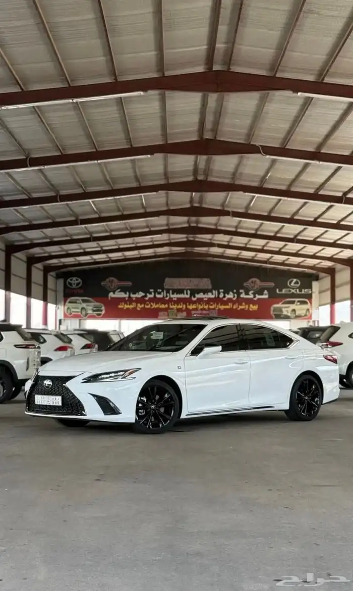 لكزس ES350 F Sportموديل 2024 عداد 4200 1