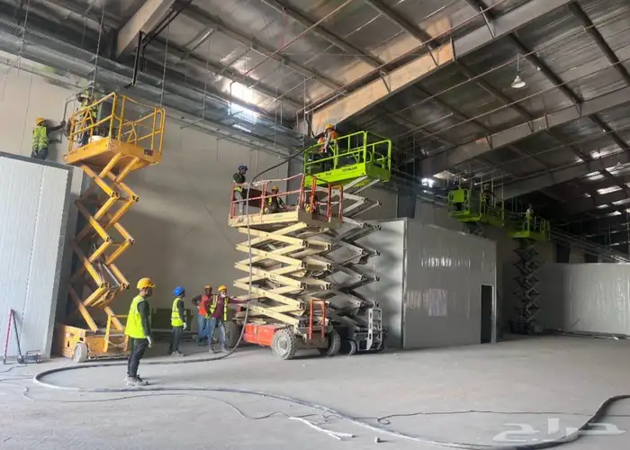 سيزر لفت للايجار رافعات شوكيه هدروليك 7