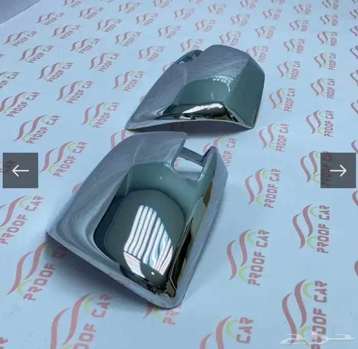 اطار كروم شبك هايلوكس وغطاء مرايات جانبية من 2015_2012 6