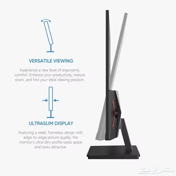 للبيع شاشة AZORPA 2K  180hz ips panel 1ms 2