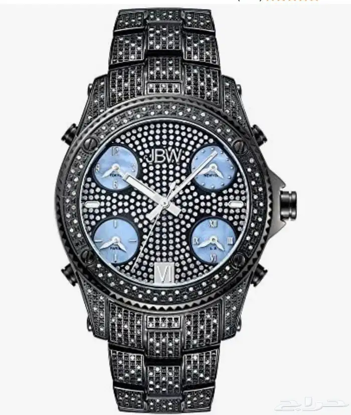 ساعة جديدة JBW 1