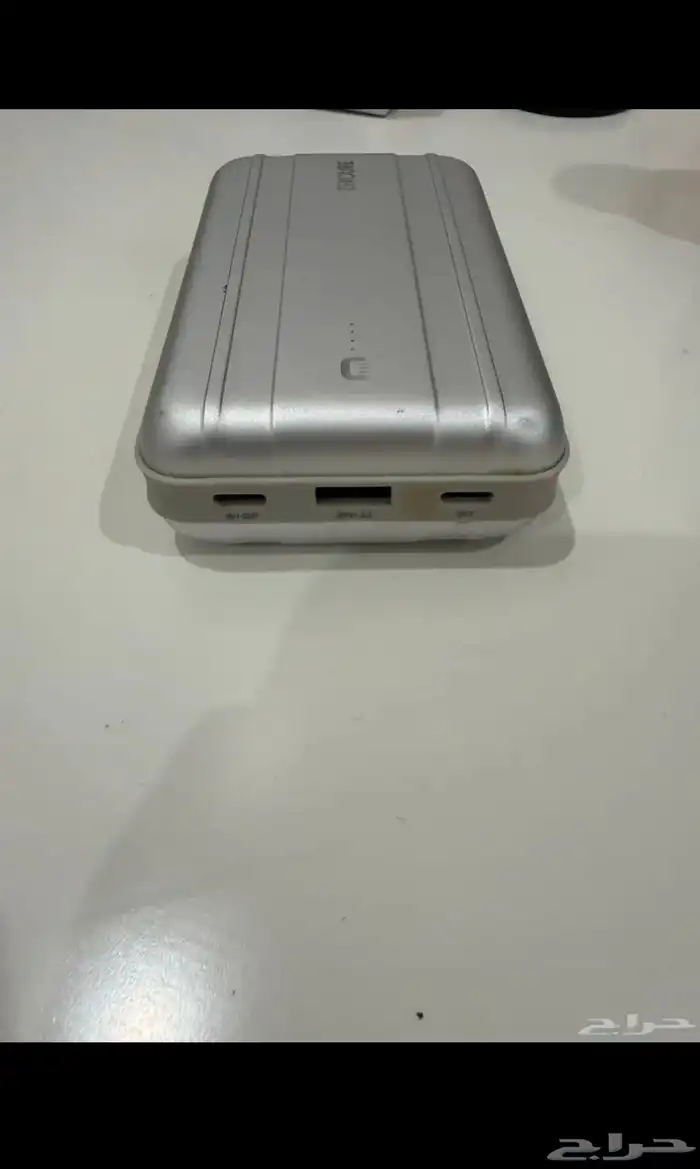 شاحن زندور 20 الف ملي امبير مدخلين تايب سي 0