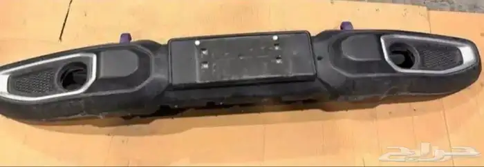 صدام رانجلر JL صحارا وكالة بدون كشافات ضباب نظيف 1