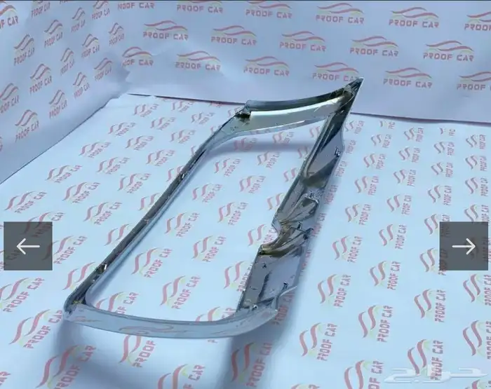 اطار كروم شبك هايلوكس وغطاء مرايات جانبية من 2015_2012 8