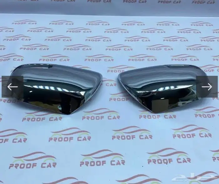 اطار كروم شبك هايلوكس وغطاء مرايات جانبية من 2015_2012 4