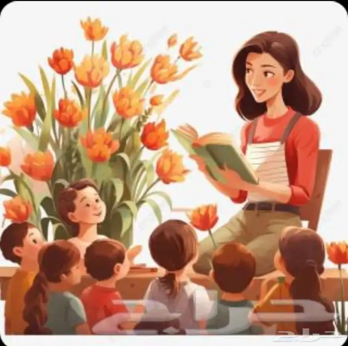 معلمة لغتي ورياضيات وتعليم القراءه والكتابة 0