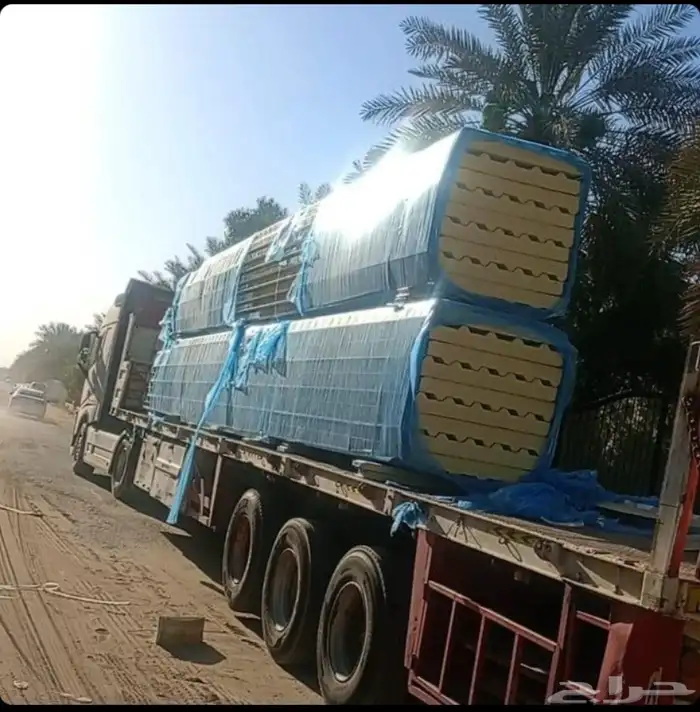 هناجر مستودعات سندويش بنل مجالس زجاجيه جلسات شتويه الاحساء 0