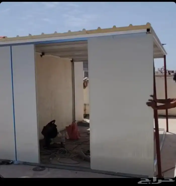 هناجر مستودعات سندويش بنل مجالس زجاجيه جلسات شتويه الاحساء 1