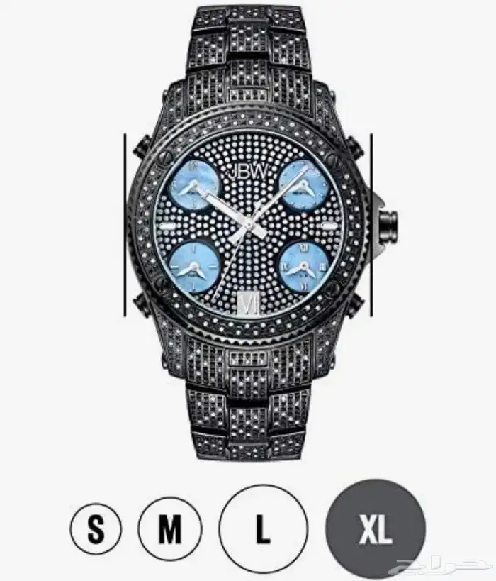 ساعة جديدة JBW 3