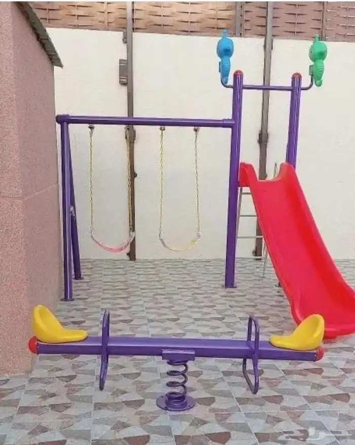 مراجيح العاب اطفال داخليه و خارجية 0