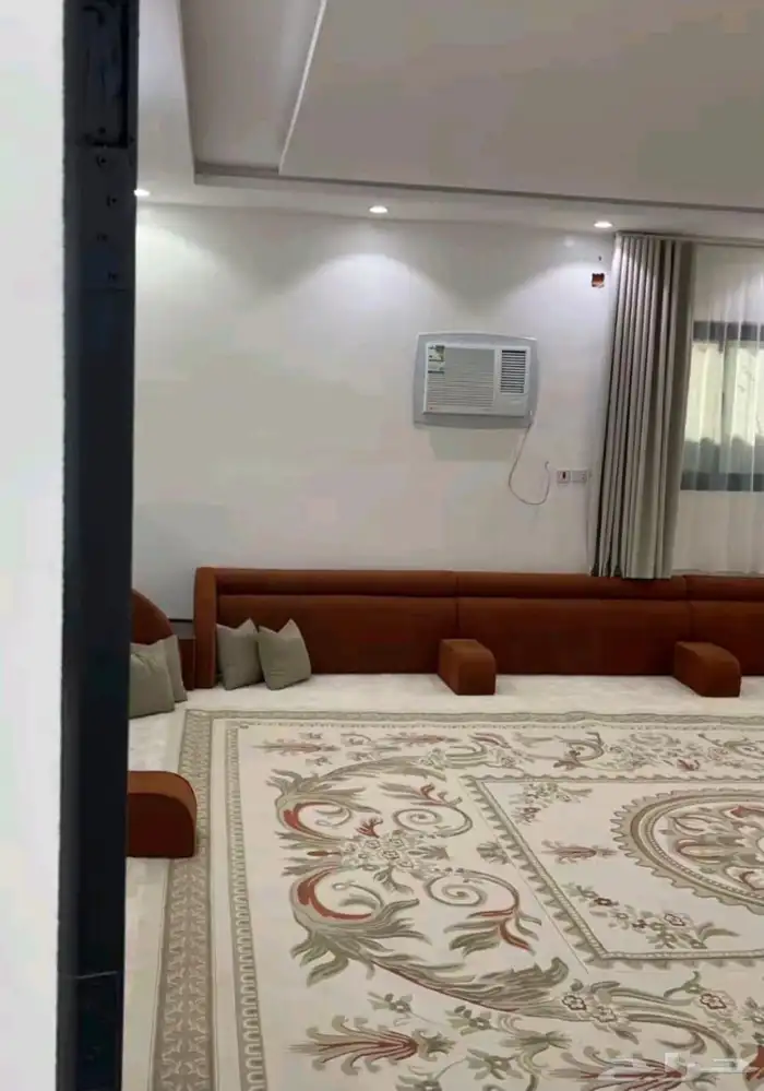 كنب مجلس مساند ستائر ويفي جمع النوعيه 5