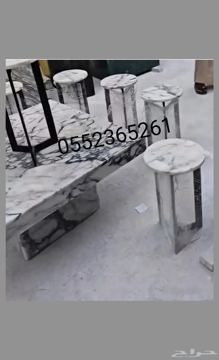 طاولات رخام إيطالي 0