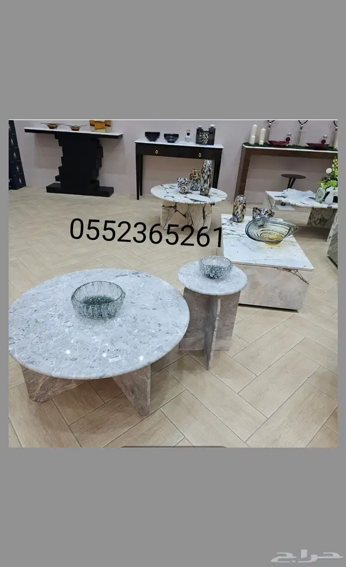 طاولات رخام إيطالي 2