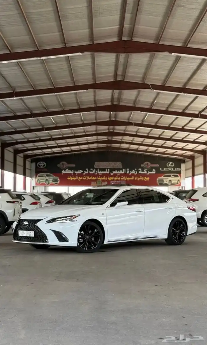 لكزس ES350 F Sportموديل 2024 عداد 4200 0