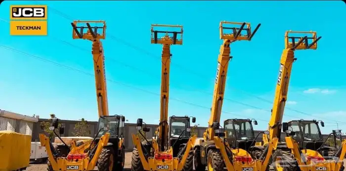 رافعه شوكيه فوركلفت للايجار كرينات للايجار الشهري وليومي 5