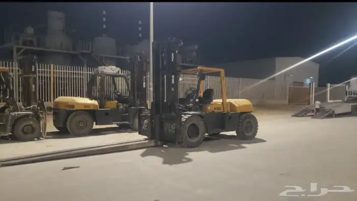 رافعه شوكيه فوركلفت للايجار كرينات للايجار الشهري وليومي 1