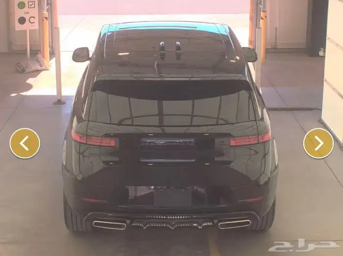 رنج روفر سبورت Dynamic 2025 4