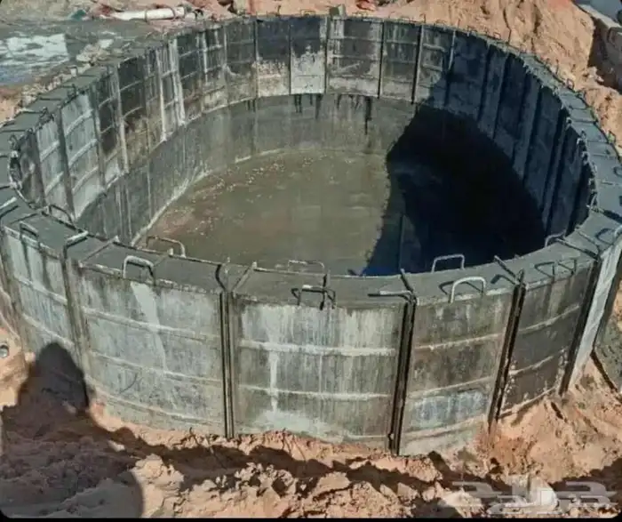 خزان المياه 1