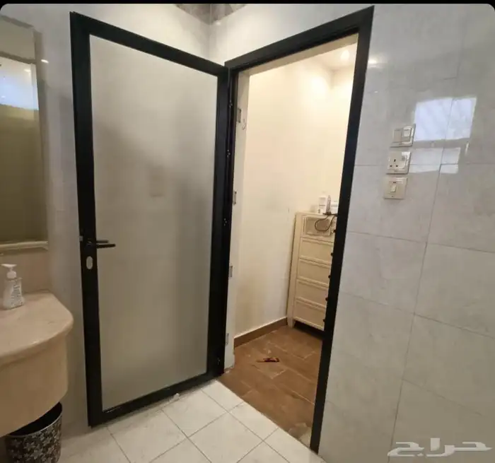 باب المنيوم شباك المنيوم باب كلادينج ديكور 6