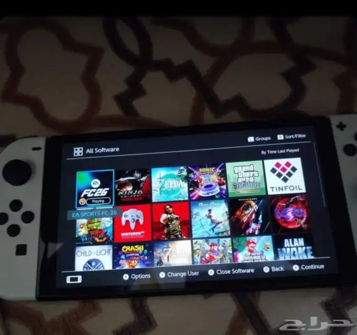 نيتندوا سويتش اوليد مهكر 4