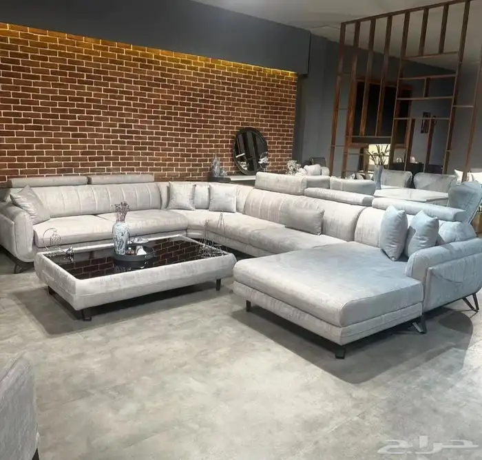 مفروشات الرياض  تفصيل جميع انواع الكنب والجلسات الارضي والس 2