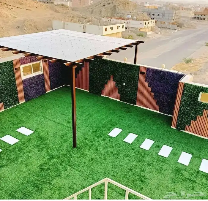 تنسيق حدائق جيزان صبيا أبو عريش العارضة صامطة 9