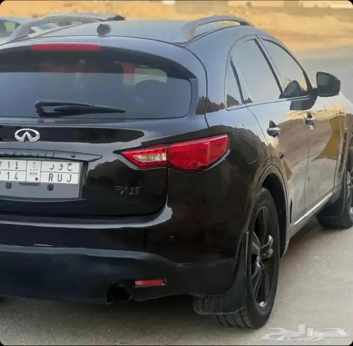 انفنتي Fx انفنتي 35 fx موديل 2011 الممشى 215 الف 6 سلن 2