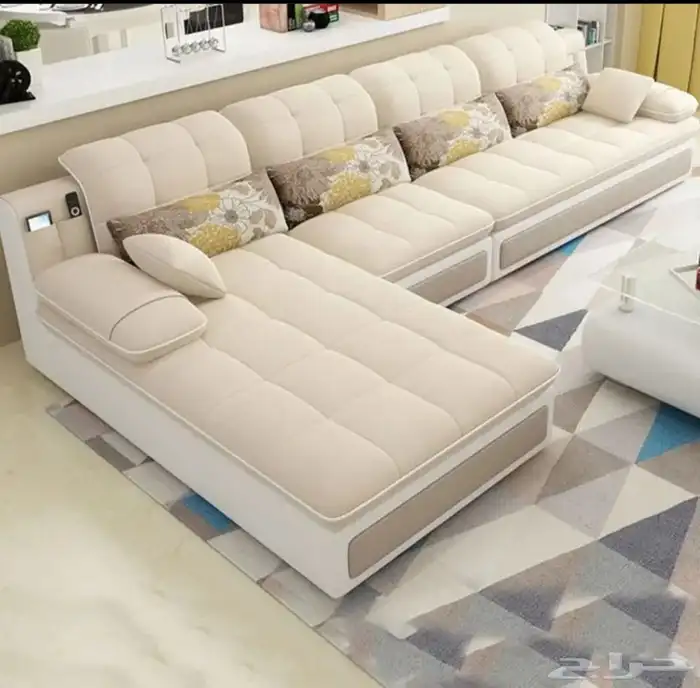 مفروشات الرياض  تفصيل جميع انواع الكنب والجلسات الارضي والس 7