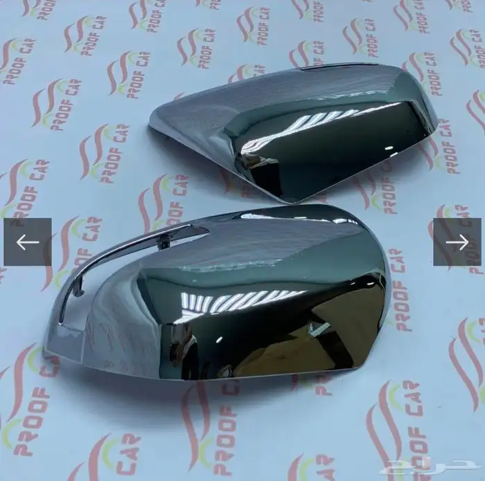 اطار كروم شبك هايلوكس وغطاء مرايات جانبية من 2015_2012 5