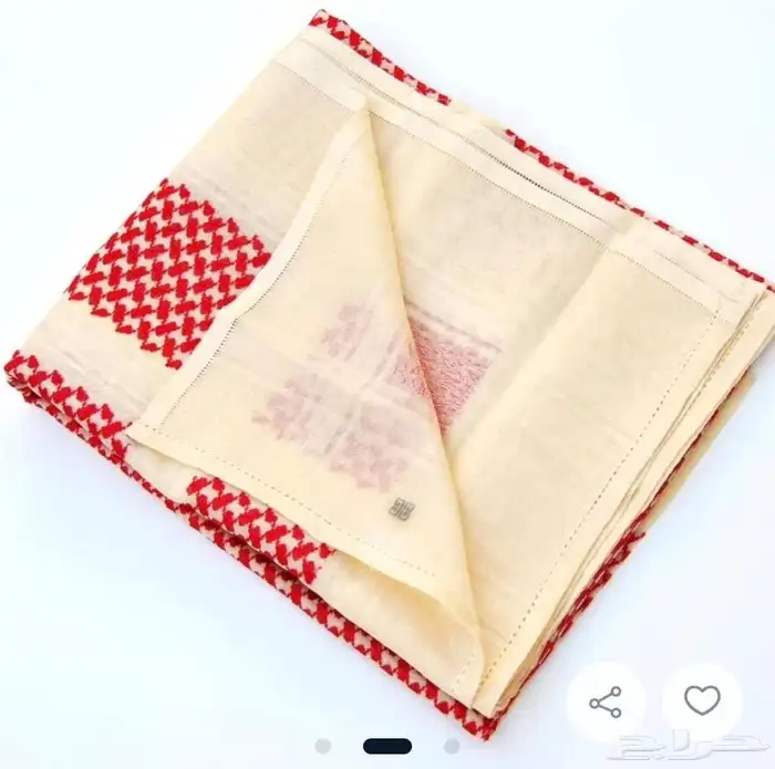 اشمغه جفنشي البيج كميه محدوده بسعر 150ريال الحبه 1