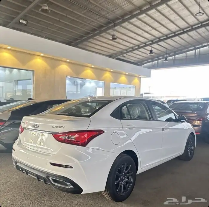 من سمارت كار - شيري - اريزو 5 - 2025 - أقل قسط 2