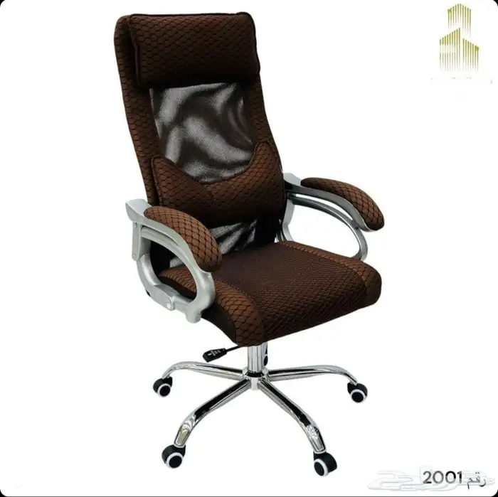 كراسي شبك و جلد مكتبي جديدنا بجودة عالية 1