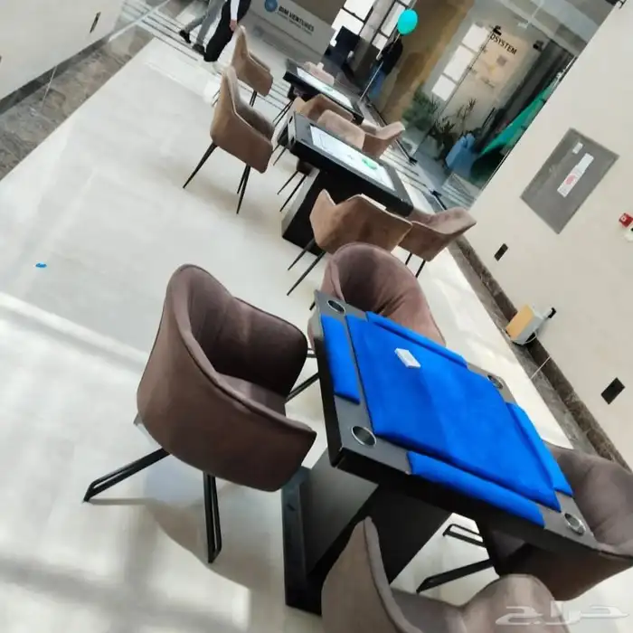 حفلات مناسبات دفايات فضي اسود 9