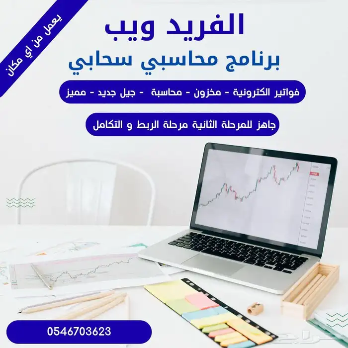 برنامج محاسبي - جاهز للربط مع الهيئة - متكامل - بسيط - قديم 0