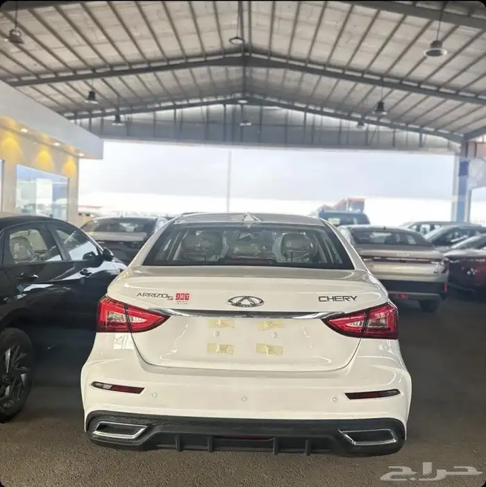 من سمارت كار - شيري - اريزو 5 - 2025 - أقل قسط 3